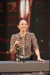 组图：章子怡夺影后大哭 心中最佳男主是梁朝伟