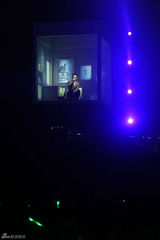 高清组图：林宥嘉《神游》18场北京画完美句点