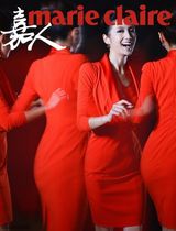 高清组图：《舞林大会》参赛主持人绚丽时尚大片