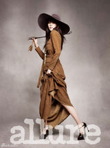 高清组图：韩星孙丹菲拍写真 纤腰细腿性感抢眼