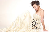 组图：张佳宁梦幻唯美写真清新脱俗