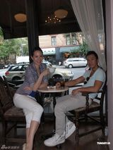 组图：甄子丹纽约获颁亚洲之星 登帝国大厦照片墙