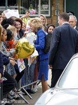 组图：《戴安娜》片场曝光 王妃优雅受爱戴