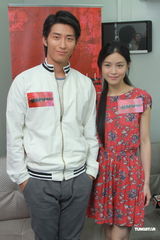 组图：《大追捕》香港探班 张家辉自曝为戏减肥