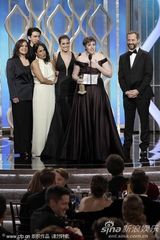 组图：《都市女孩》囊括喜剧类最佳剧集及女主