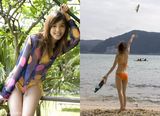 高组图：前超女陈怡日本拍写真 比基尼制服齐上阵