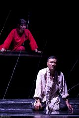 高清图集：《原野》首演 濮存昕推胡军徐帆到台中