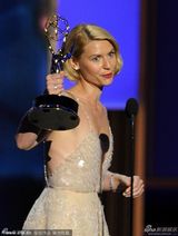 组图：《国土安全》克莱尔获剧情类最佳女主角