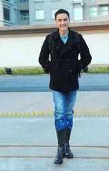 组图：明道退伍不急赚钱 春节后回归蓄势待发