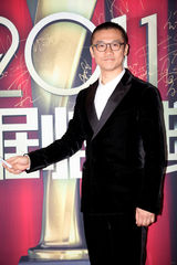 组图：国剧盛典星光璀璨 林心如优雅文章夫妇亮相