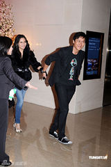 高清：陈国邦迎娶罗敏庄现场洒泪 众无线艺人道贺