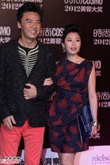 组图：孙俪倪妮低胸红装 李宇春金喜善惹注目