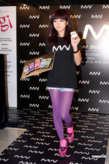 高清组图：容祖儿周秀袂亮相 力挺阿Sa(蔡卓妍)和陈伟霆