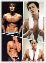 策划：韩国盛产肌肉男 花美男外衣下的魔鬼身材