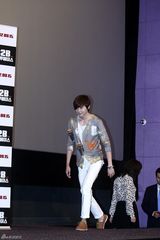 高清组图：Rain新片《重返基地》举行媒体首映式