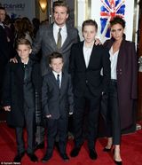 策划：贝克汉姆一家伦敦新生活A-Z