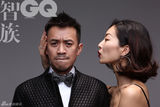 组图：王学兵《GQ》大片演绎熟男“坐怀不乱”