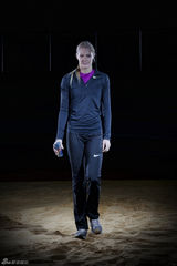 高清图：俄罗斯跳远美女克里什娜美艳写真