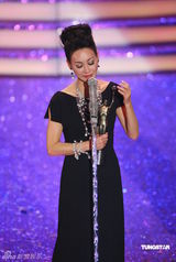 幻灯：香港金像奖现场 惠英红凭《心魔》获影后