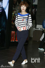 组图：孙丹菲赵允熙等捧场《幻想中的她》试映