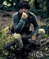 高清组图：韩星孔侑济州岛拍写真展梦幻酷感