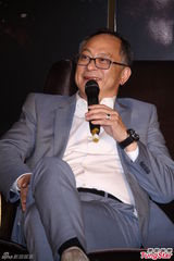 组图：杜琪峰台北宣传 钟汉良帅气助阵