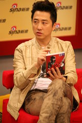 高清组图：庾澄庆做客畅聊新专辑《到死都要18岁》