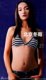 组图：周迅罕见比基尼旧照曝光 眼神青涩纯真