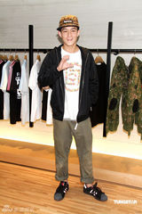 幻灯：陈冠希台北开店六月复出 称不知Lucas是谁