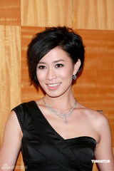 幻灯图：邵美琪披婚纱露幸福笑容 与新郎陈豪显默契