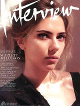 组图：斯嘉丽登杂志 诱惑眼神大展野性魅力