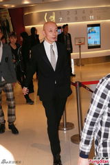 组图：《私人订制》香港首映 葛优劝观众别认真