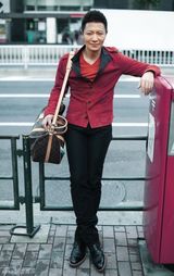 组图：李宗翰东京影展受肯定 日本街拍展国际范  