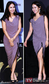 组图：赵汝珍等三主演出席韩片《后宫》试映会