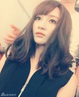 组图：姚笛微博晒自拍 柔美靓丽似angelababy