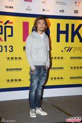 组图：麦浚龙出席活动自曝与混血旧爱复合