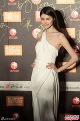 组图：关之琳张柏芝红毯比拼 李敏镐帅气亮相