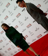 策划：陆川秦岚被曝分手 盘点二人亲密瞬间