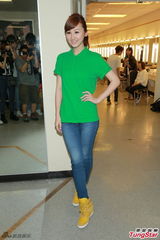 组图：TVB300艺人大合影 黄宗泽胡杏儿零交流