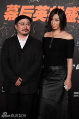 组图：首届幕后英雄盛典群星红毯闪耀