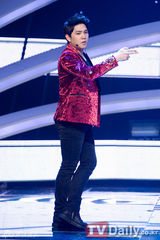 组图：SuperJunior《M！Countdown》霸气夺冠