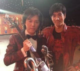 组图：盘点王力宏同性绯闻 曾被成龙黑人强吻