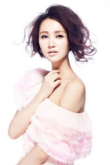 组图：张歆艺最新写真宛若女神 美丽在岁月中绽放