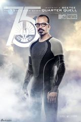 组图：《饥饿游戏2》发角色海报 选手登场亮相