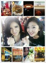 组图：李云迪旧爱华真美照 祝福力宏不理前任