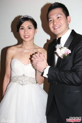 组图：马时亨幼女设婚宴 政商名人纷纷到贺