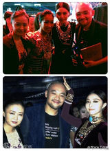 组图：《中国好声音》学员台下花絮照曝光