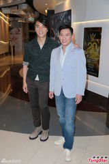 组图：杜汶泽笑言不再踏上舞台 电影被批合理