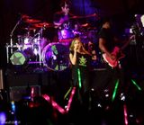 组图：艾薇儿上海开唱揭幕世界巡演