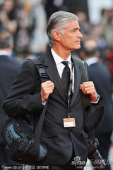 幻灯图集：《蒙彼利埃公主》首映 名模爱娃性感亮相